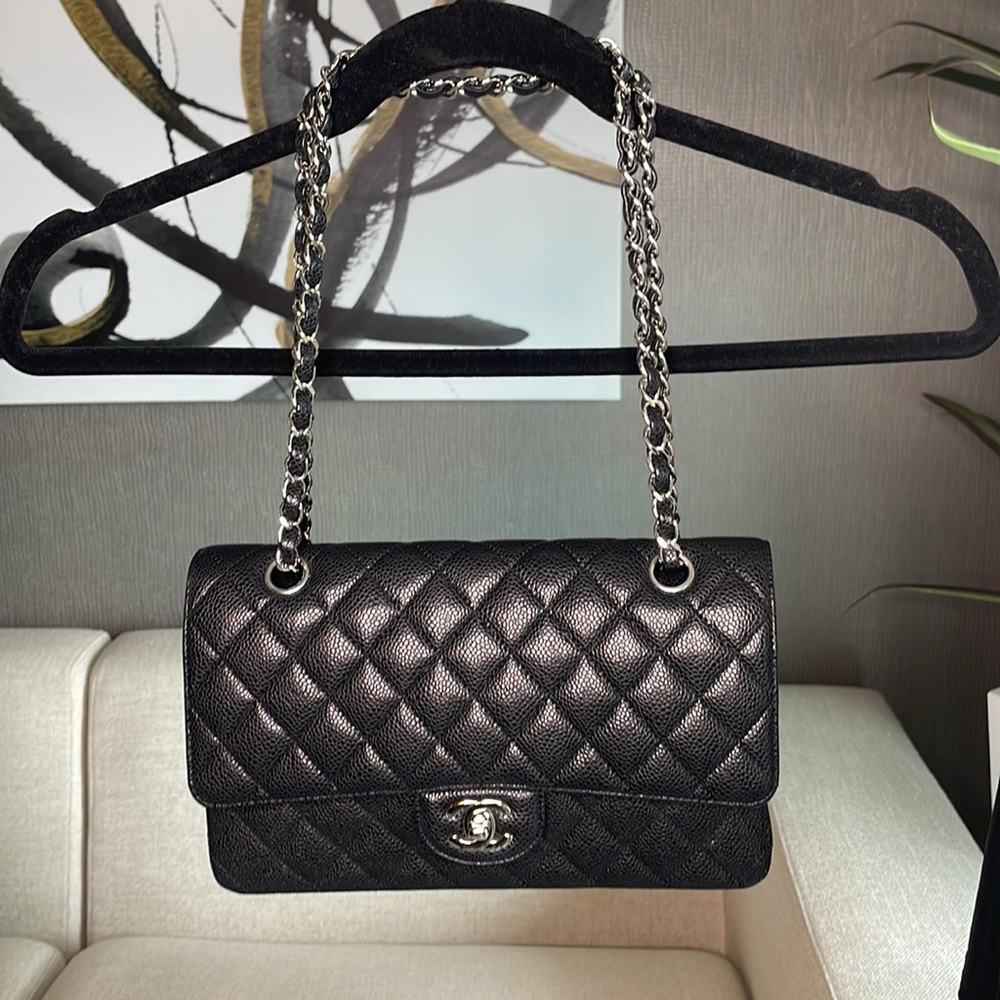 Chanel Caviar Quilted Medium Double Flap